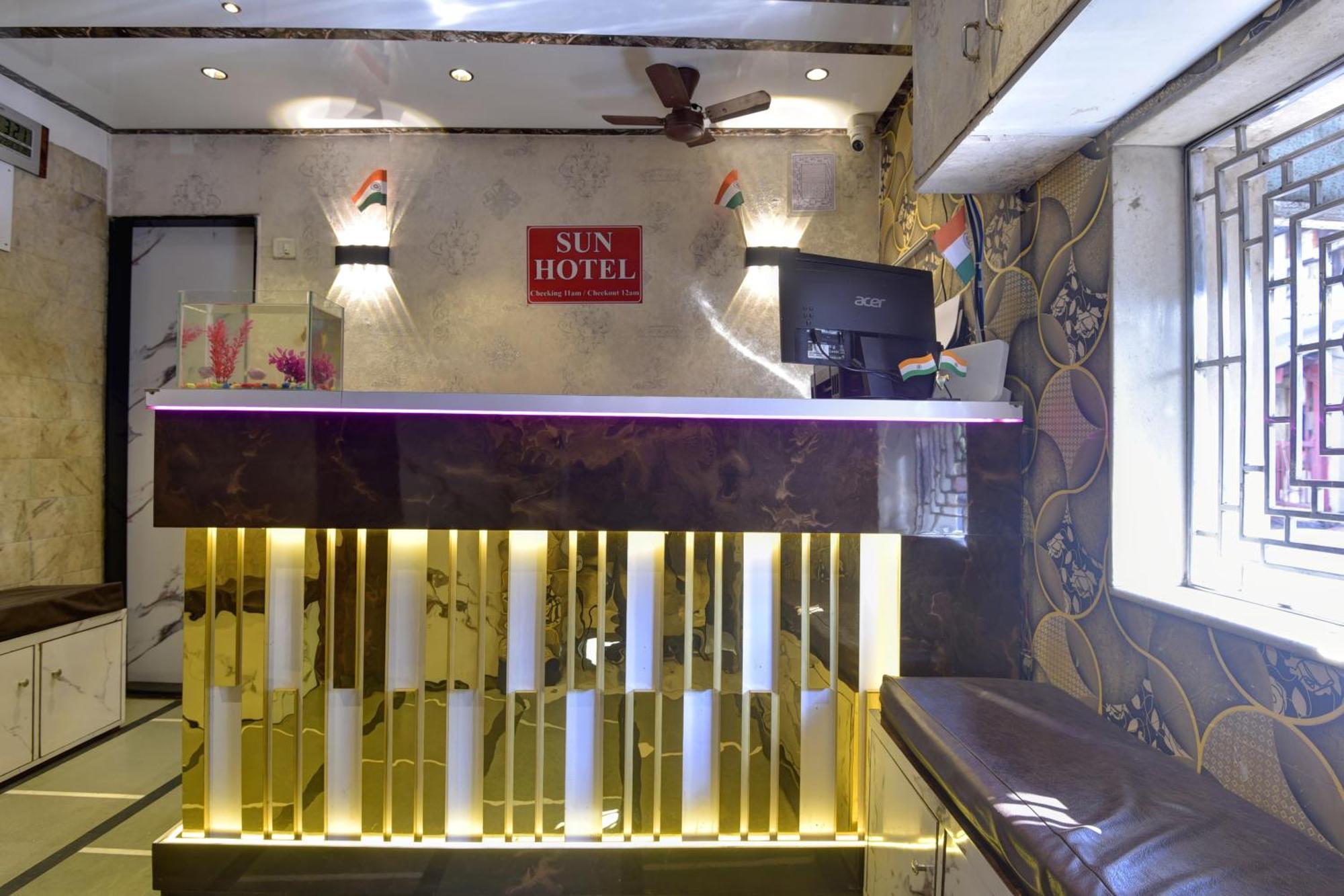 Sun Guest House Bombaim Exterior foto