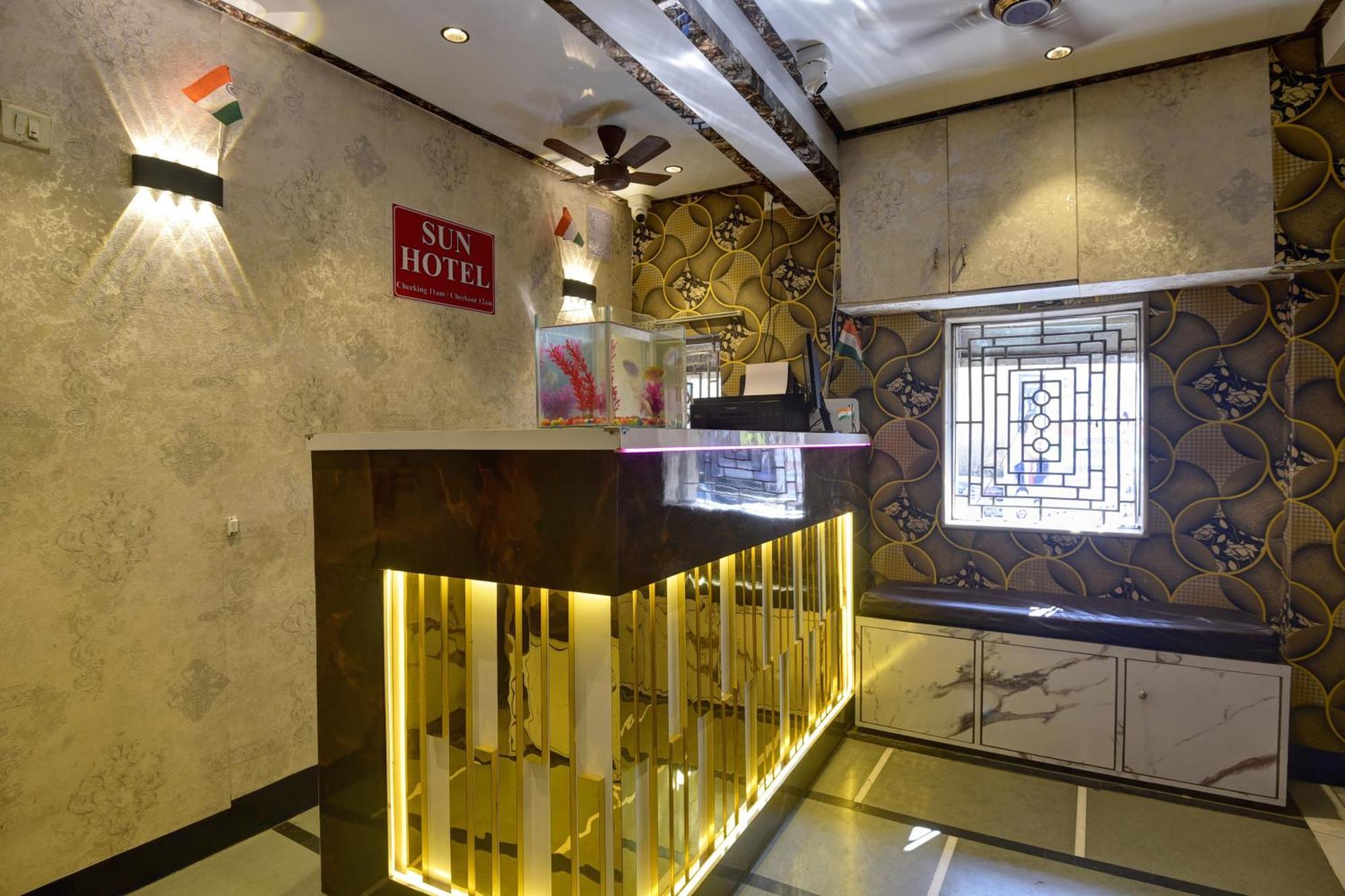 Sun Guest House Bombaim Exterior foto